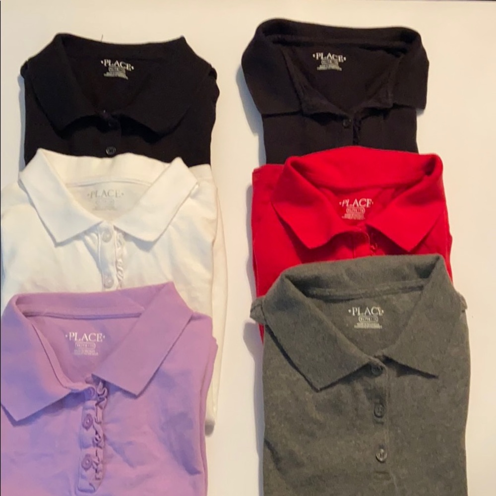 Uniform Polo shirt bundle
